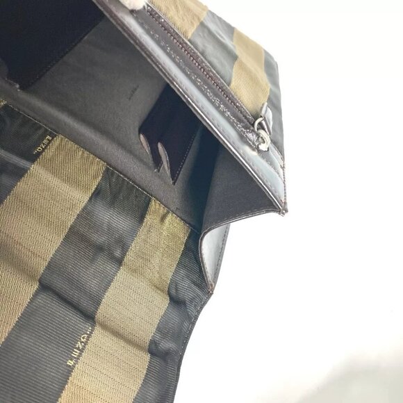 FENDI vintage Pecan Document Bag Briefcase Hand Bag Tote Bag Business bag - Picture 13 of 13